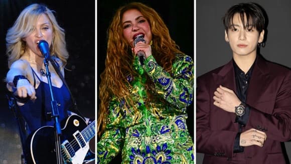 Shakira, Madonna y BTS actuarán en el show de medio tiempo en la final del Mundial