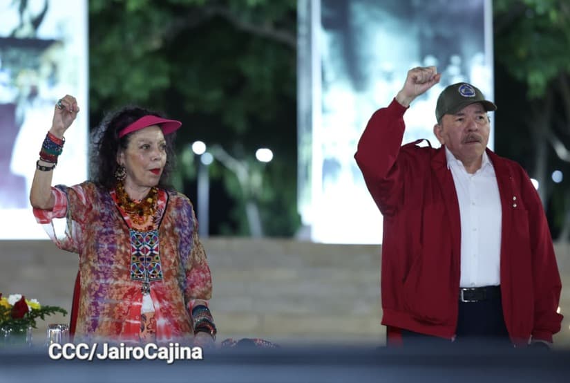 Comandante Daniel Ortega en Acto de la Dignidad Nacional: «El pueblo ha perdido el miedo al miedo»