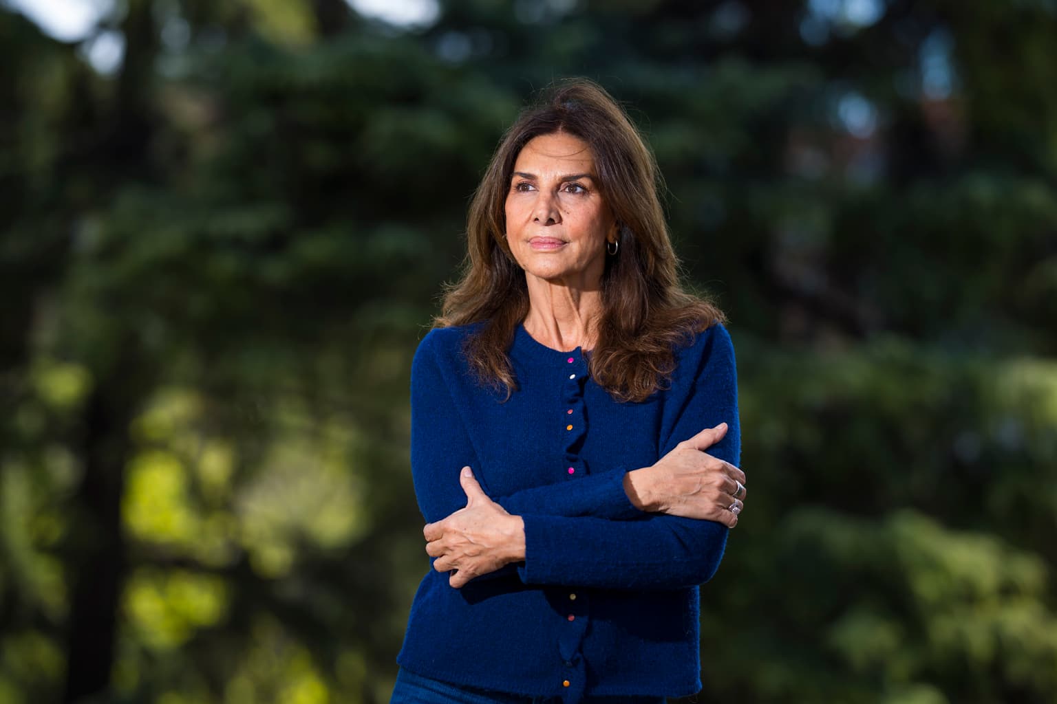 Pastora Vega: "Causa orgullo cómo se está pronunciando España ante estas guerras"