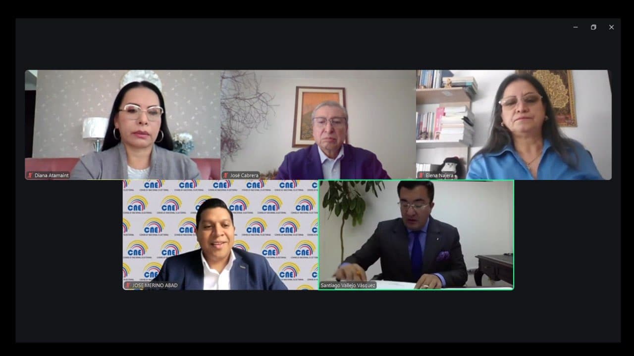 CNE aprueba cancelación a Unidad Popular y Construye
