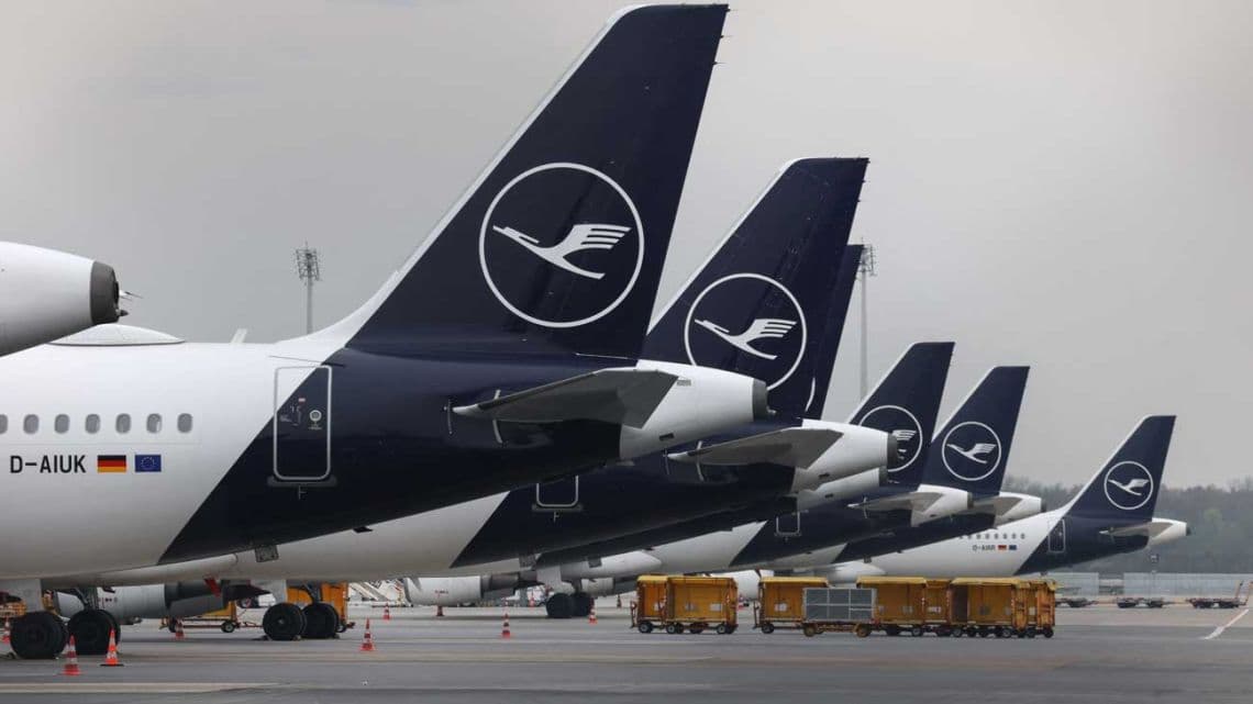 Para ahorrar combustible: Lufthansa cancela 20.000 vuelos hasta octubre