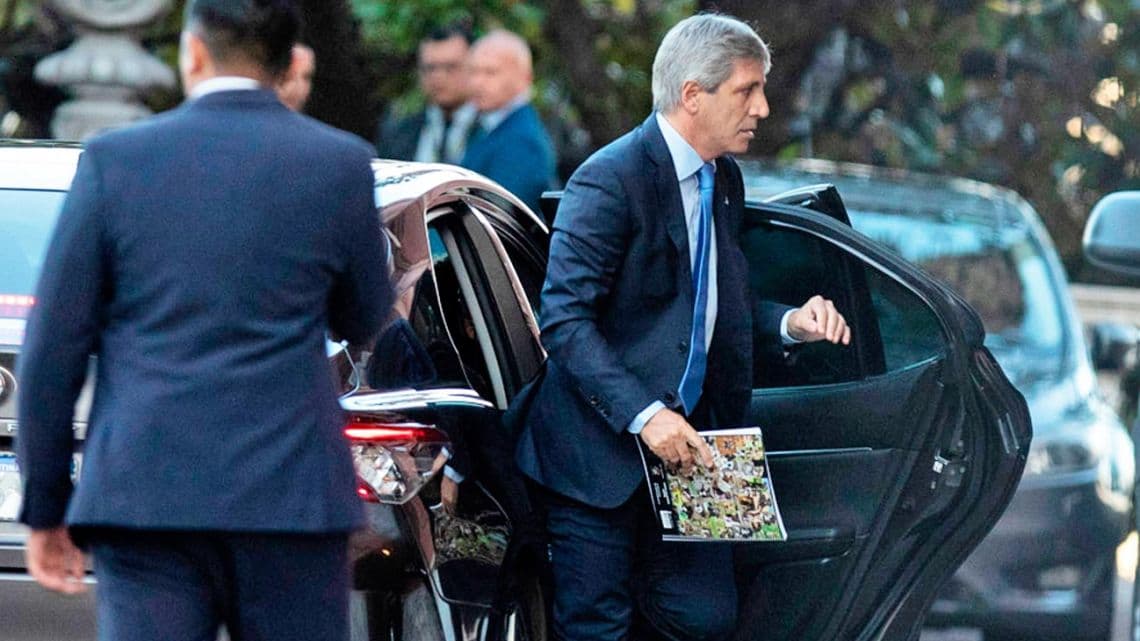 El Gobierno oficializó la salida de Carlos Frugoni y la llegada de Fernando Herrmann a Infraestructura