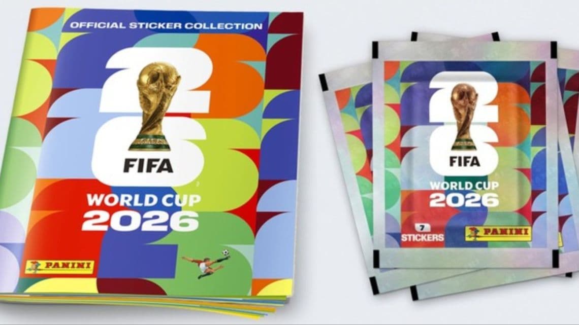 Álbum Panini del Mundial 2026 será más caro y tendrá 980 estampas