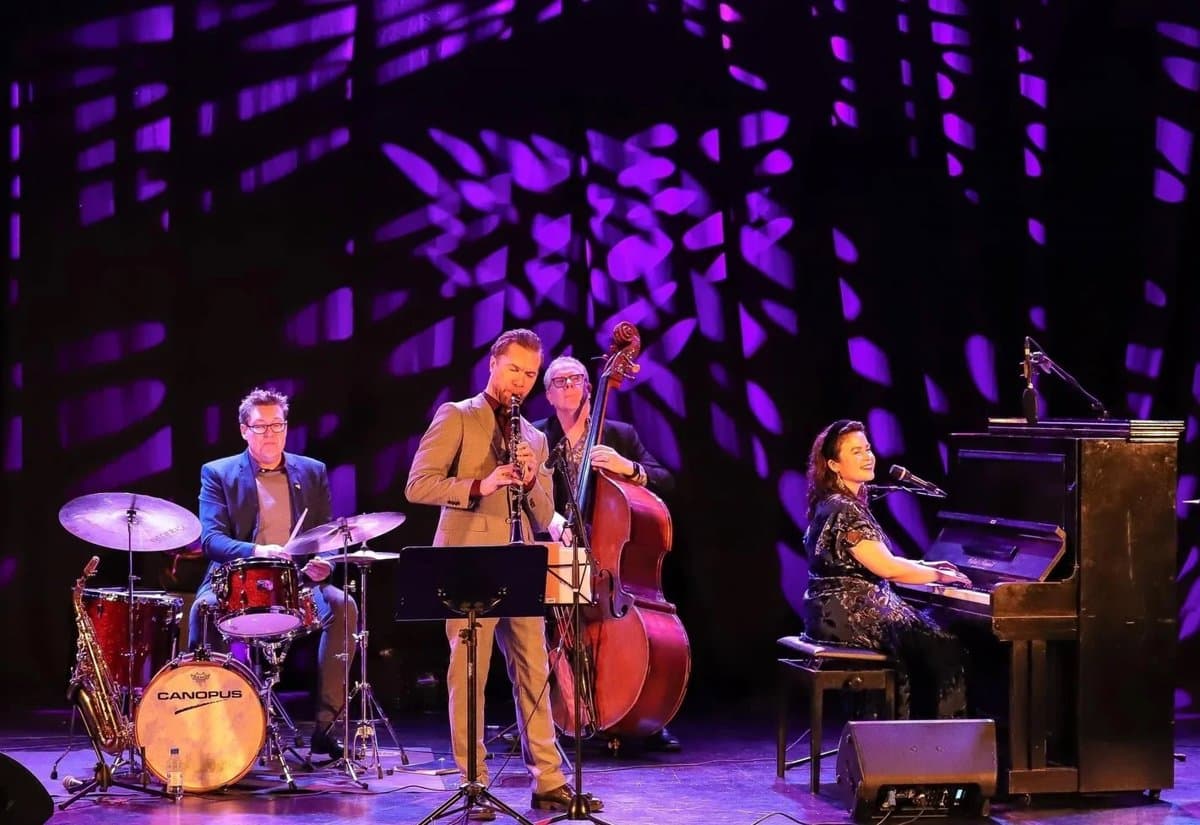 El Palacio de Festivales celebra el jueves 30 el Día del Jazz con Champian Fulton y Klas Lindquist