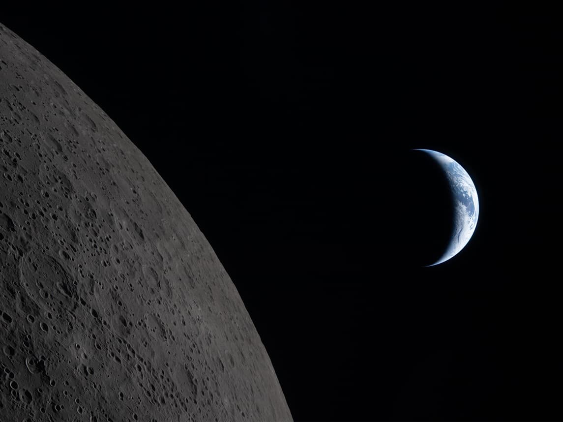 La NASA prepara sus primeras misiones para construir una futura base en la Luna
