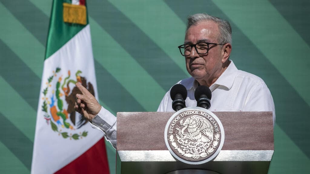 México asegura que EE.UU. pidió detener a gobernador de Sinaloa sin pruebas