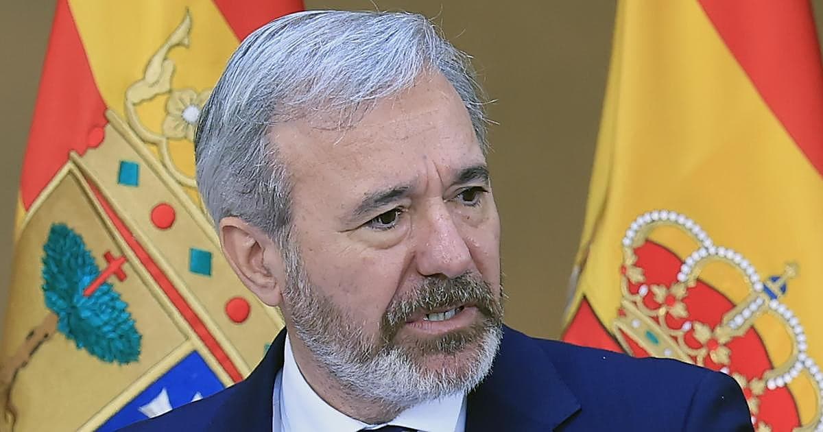 Investidura de Jorge Azcón como presidente de Aragón, en directo: discurso, votación y última hora del pacto PP - Vox hoy
