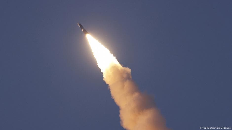 Corea del Norte realiza tiros de prueba de misiles balísticos