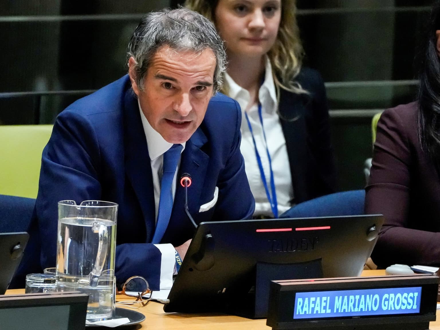 Rafael Grossi, el diplomático argentino al frente de la OIEA que ahora va por la ONU