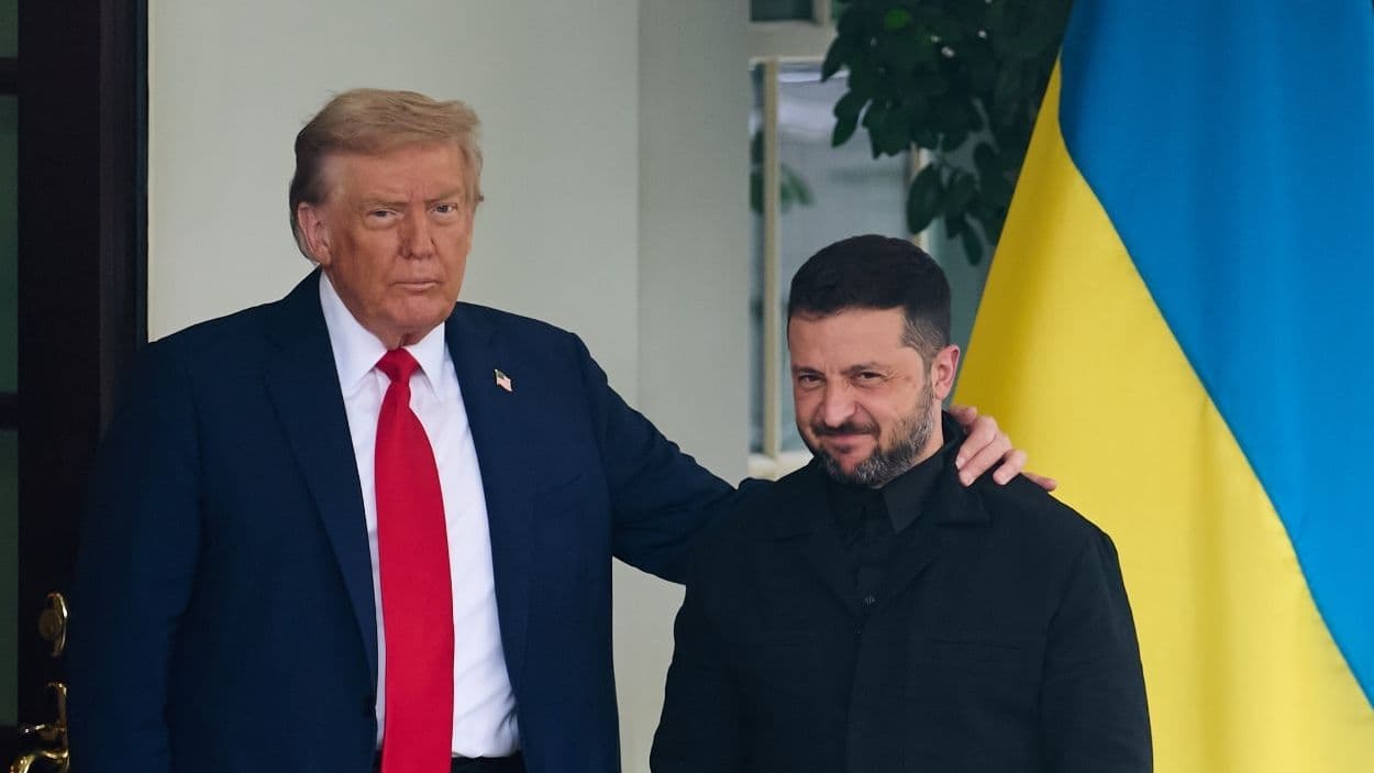 Ucrania propone llamar 'Donnylandia' a parte del Donbás para contentar a Trump