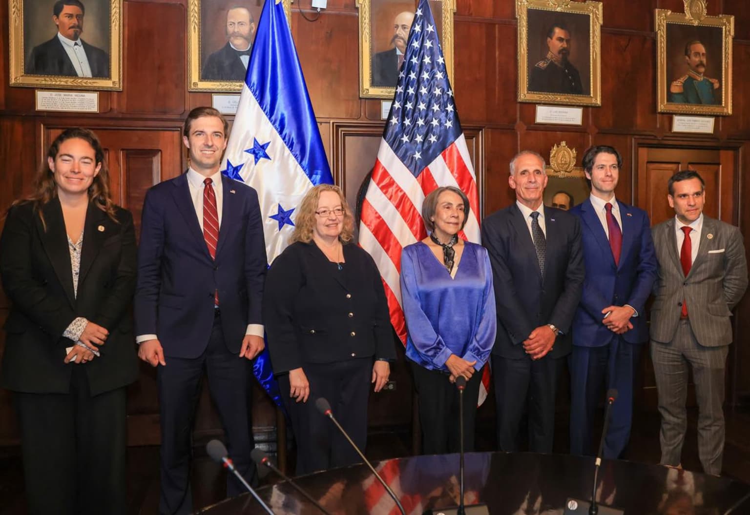 El Congreso Nacional y la embajada de Estados Unidos fortalecen el diálogo bilateral en Honduras